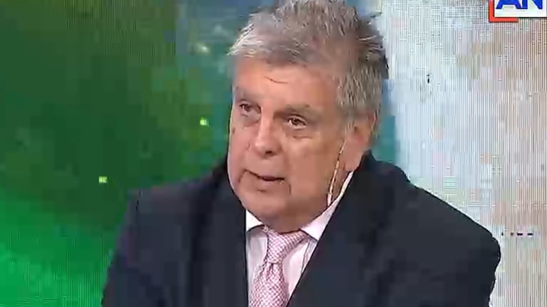Luis Ventura (Foto: captura América TV)