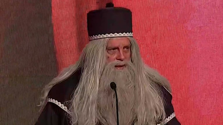 Luis Ventura (Foto: captura Telefe)