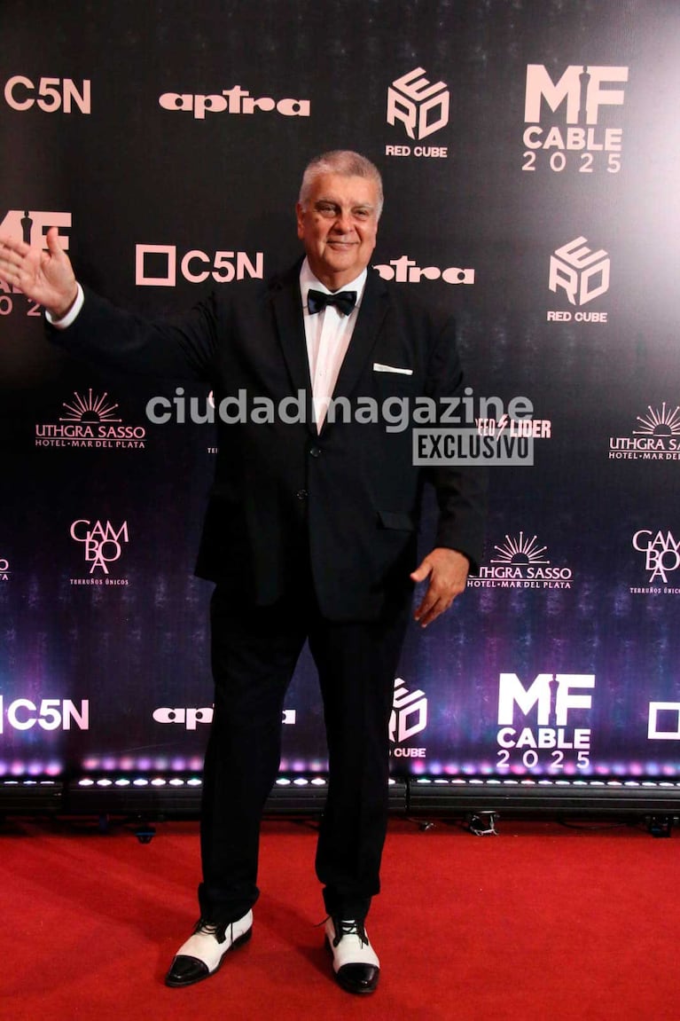 Luis Ventura (Foto: Movilpress)