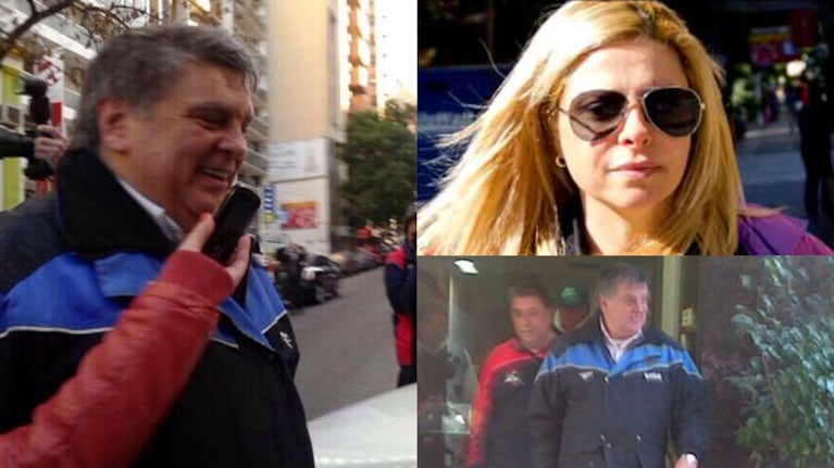Luis Ventura fue a la Clínica del Sol en Córdoba (Fotos: Angel de Brito, @INSENSATOSOK y Web).