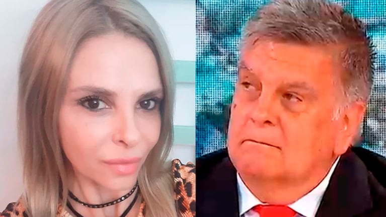 Luis Ventura habló a fondo sobre su relación con Fabiana Liuzzi.