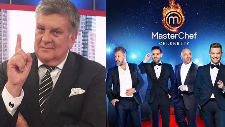 Luis Ventura habló del rumor de que fue convocado para formar parte de MasterChef Celebrity 3.