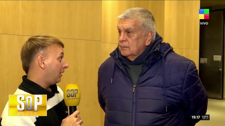 Luis Ventura habló en SQP de Flor Peña (Foto: captura de América).
