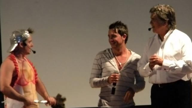 Luis Ventura haría de travesti en una obra de Ricardo Fort