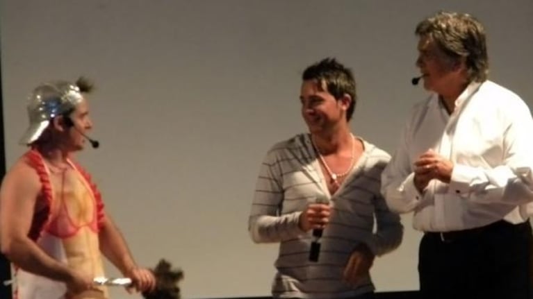 Luis Ventura haría de travesti en una obra de Ricardo Fort