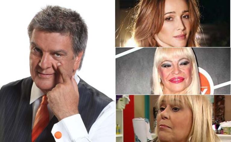 Luis Ventura les contestó a Vero Lozano, Laura Ubfal y Silvia Süller. (Foto: Web)