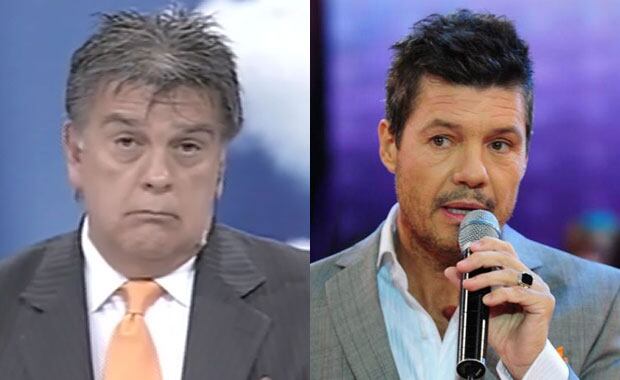 Luis Ventura, moleste con Marcelo Tinelli (Foto: Web). 