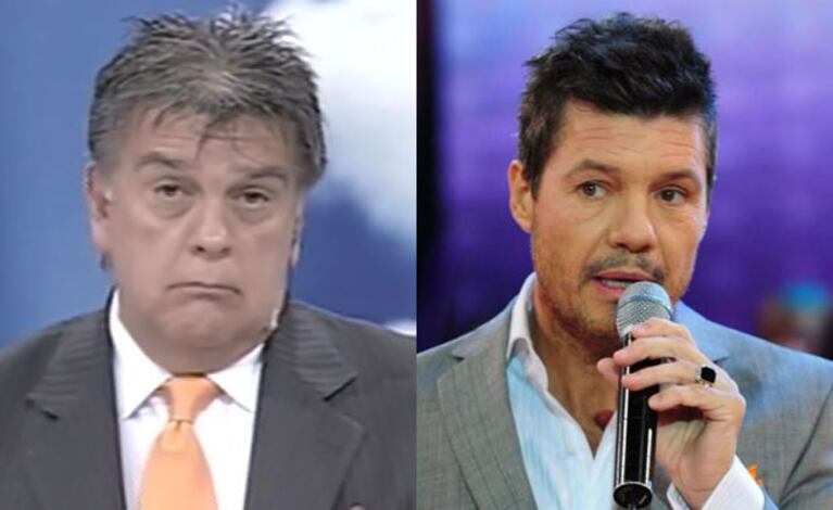 Luis Ventura, moleste con Marcelo Tinelli (Foto: Web). 
