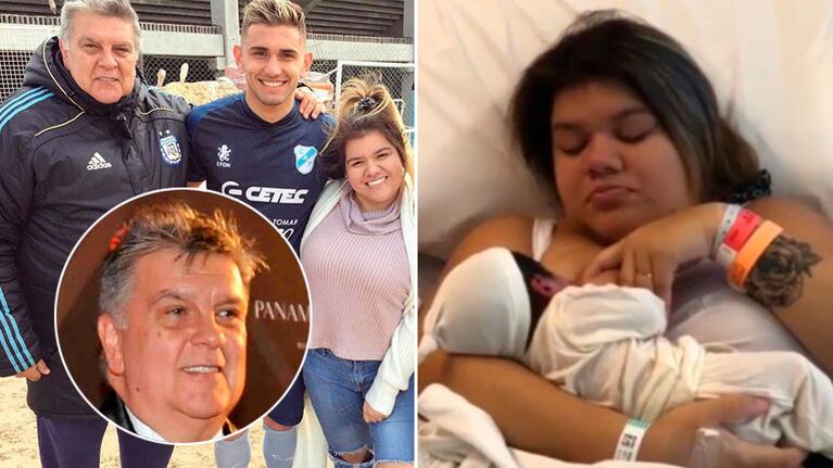 Luis Ventura, orgulloso de Morena Rial: Ayer almorzamos juntos, me hizo conocer a Francesco y es una madraza