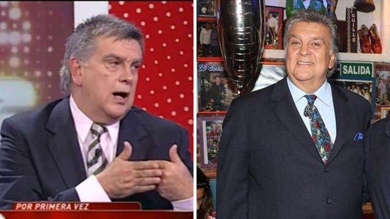 Luis Ventura podría volver a Intrusos junto a Jorge Rial. (Foto: Twitter)