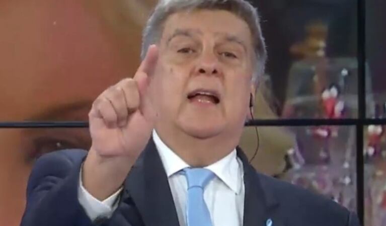 Luis Ventura recordó su escandalosa salida de Intrusos y lanzó: "No esperás que el que tenés al lado te meta la puñalada"