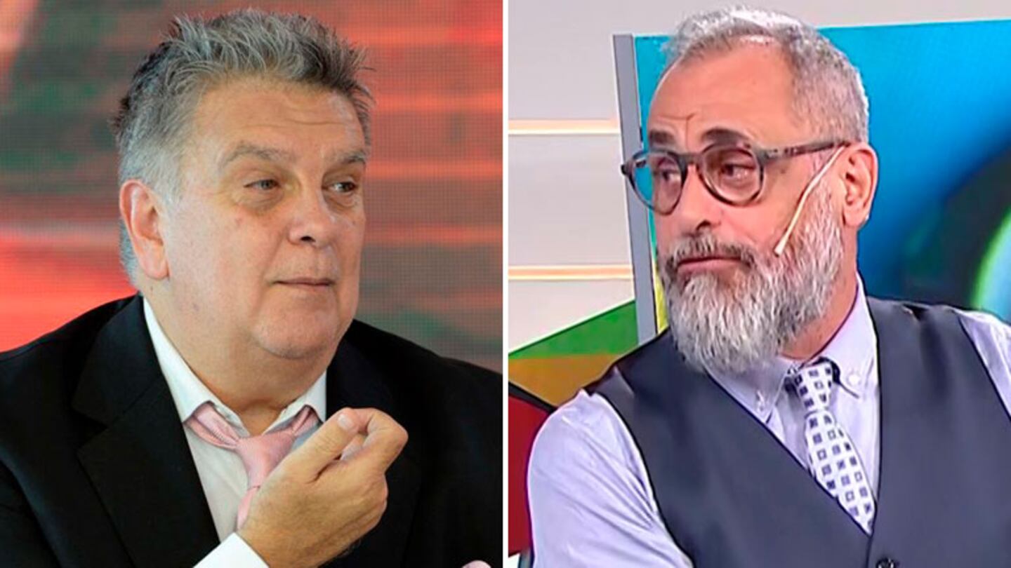 Luis Ventura respondió a la invitación televisiva de Jorge Rial a su boda: Si tiene algo que decirme, que venga