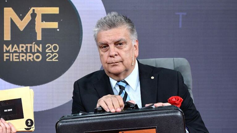 Luis Ventura salió al cruce de quienes criticaron la comida de los Martín Fierro.