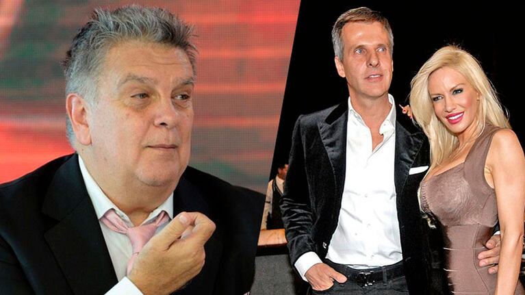 Luis Ventura, sin filtro: Martín Redrado es el padre biológico de la nena de Luciana Salazar