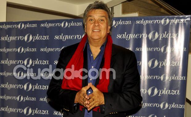 Luis Ventura también saludó a Cacho en su cumpleaños (Foto: Jennifer Rubio). 