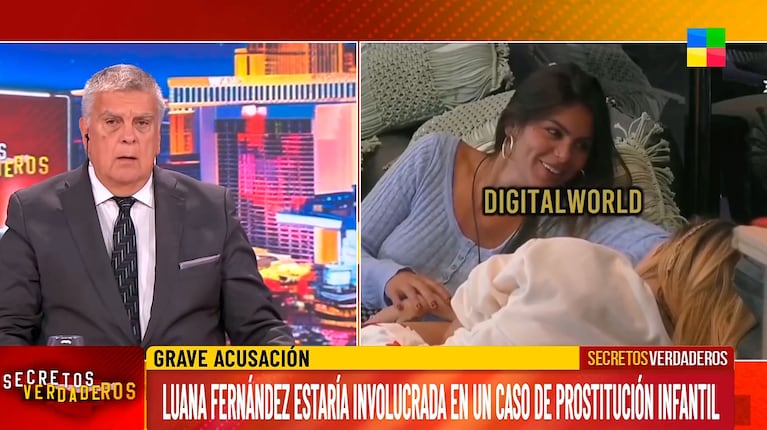 ¿Luis Ventura ve como un pecado el amor entre dos mujeres? (captura de América TV)