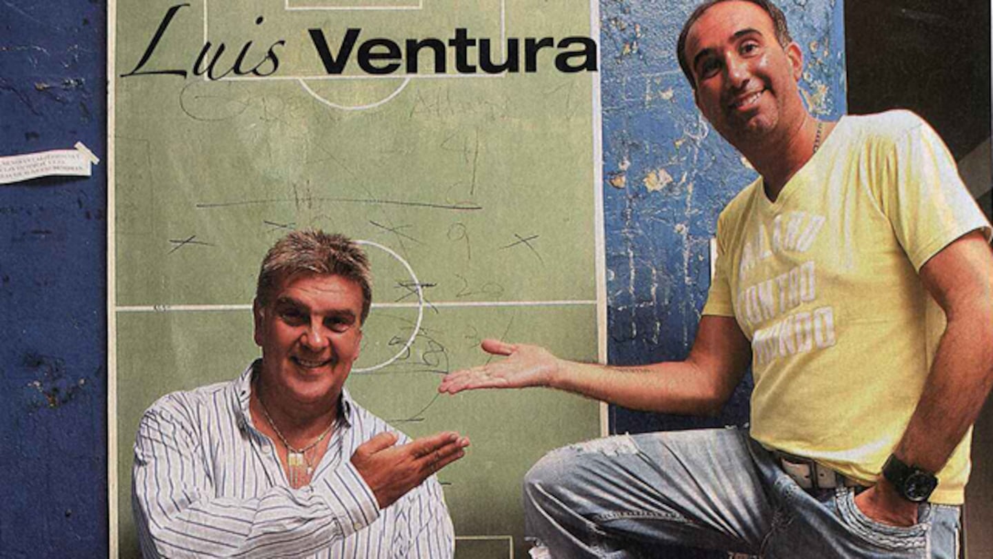 Luis Ventura vuelve a su primer amor: el periodismo deportivo
