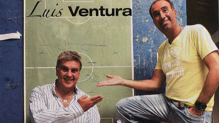 Luis Ventura vuelve a su primer amor: el periodismo deportivo