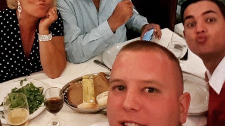 Luis Ventura y Estelita, reconciliados. (Foto: Instagram)
