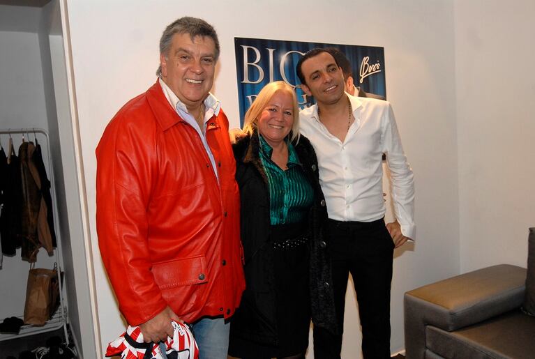 Luis Ventura y Estelita, reconciliados. (Foto: prensa Martín Bossi)
