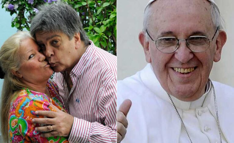 Luis Ventura y Estelita tendrán un encuentro a solas… ¡con el Papa!