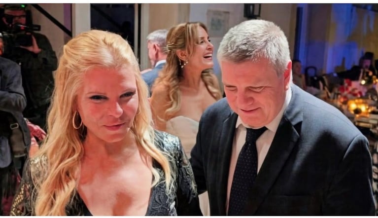 Luis Ventura y Fabiana Liuzzi. (Foto: @fabiana_liuzzi)