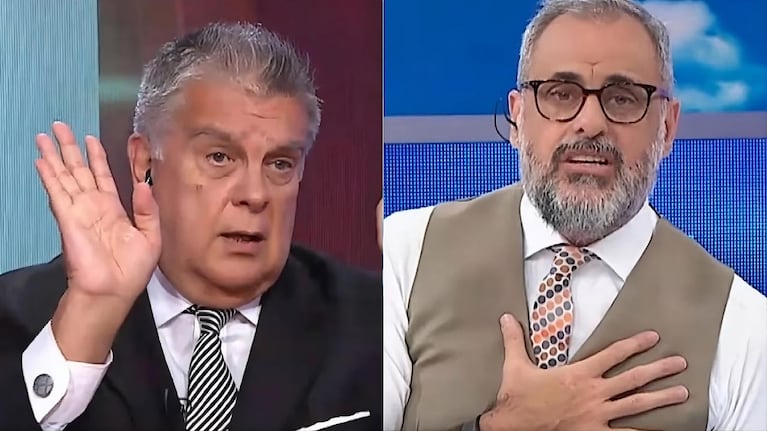 Luis Ventura y Jorge Rial
