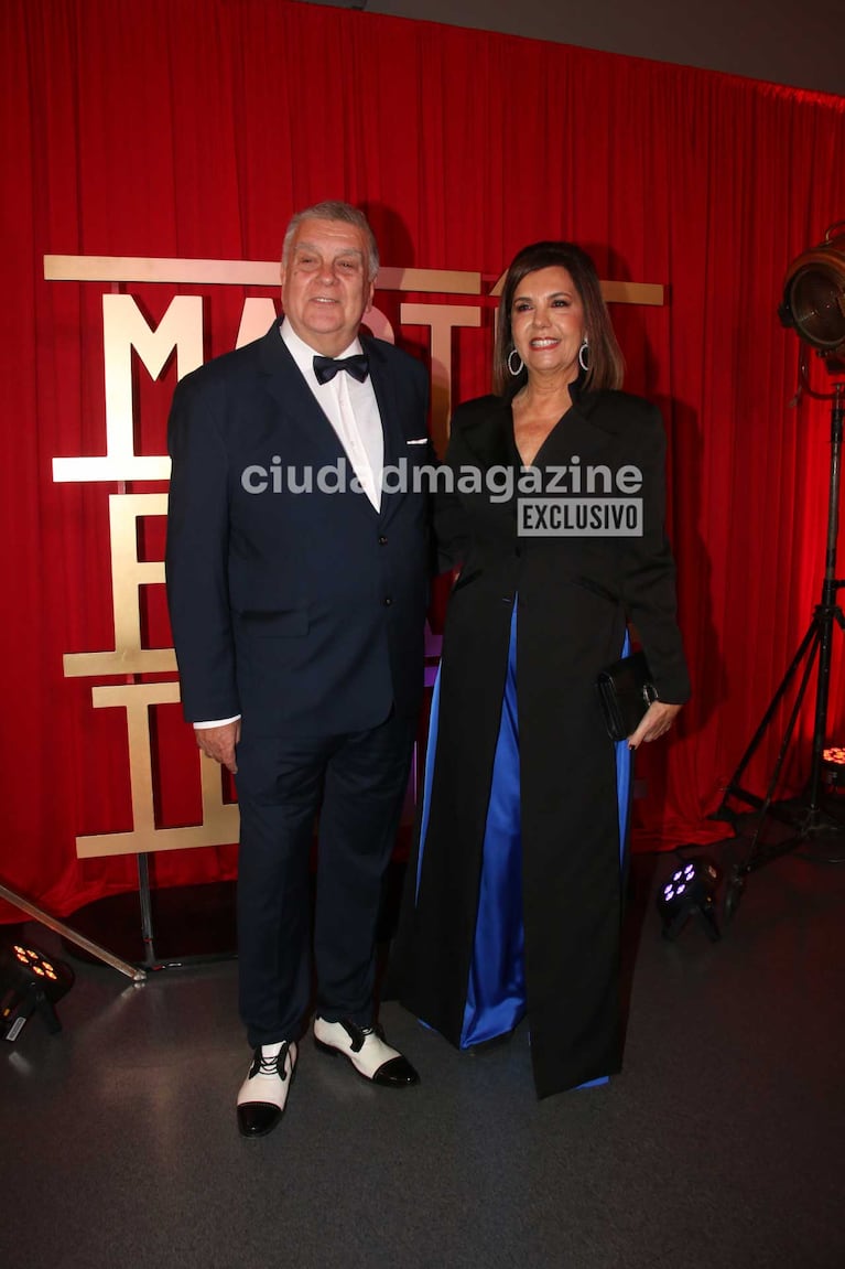Luis Ventura y Liliana Parodi (Foto: Movilpress)