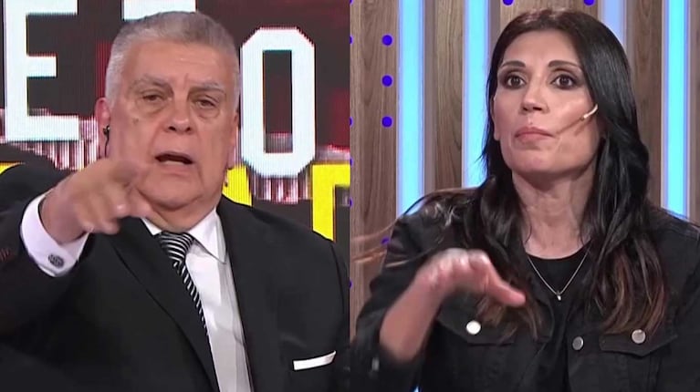 Luis Ventura y Viviana Colmenero (Fotos: capturas América TV)