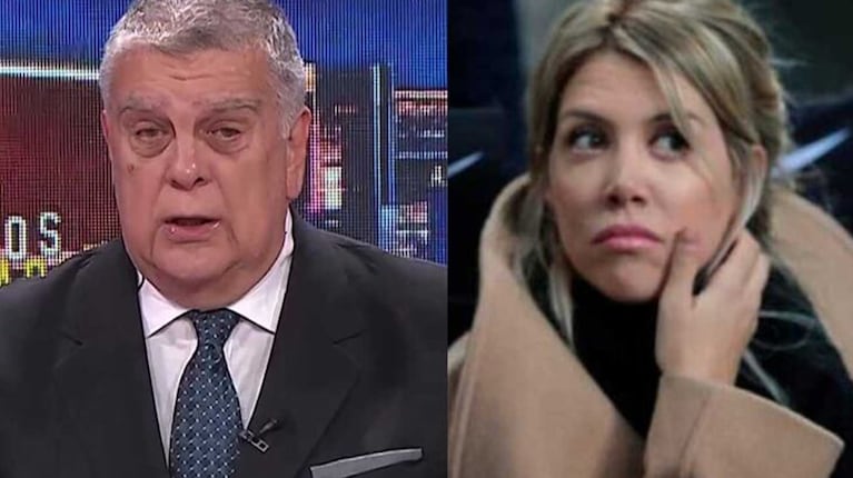 Luis Ventura y Wanda Nara