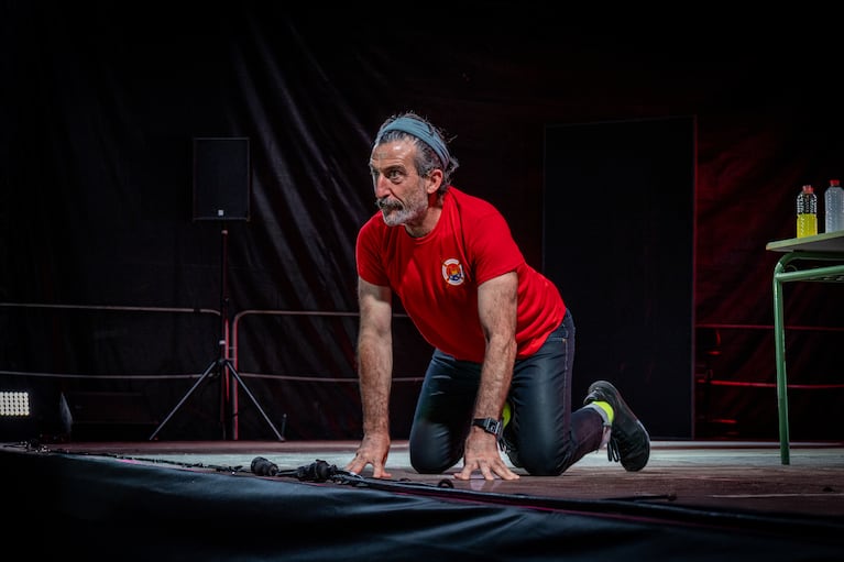 Luis Zahera hará Chungo en Argentina. (Foto: @luiszahera)