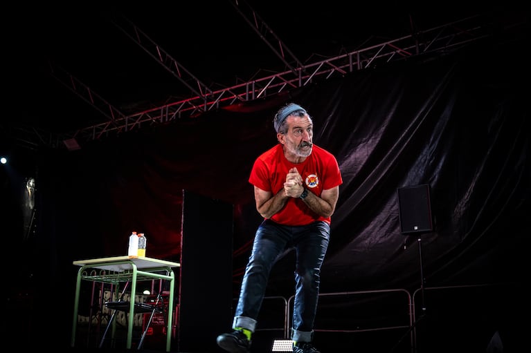 Luis Zahera hará Chungo en Argentina. (Foto: @luiszahera)