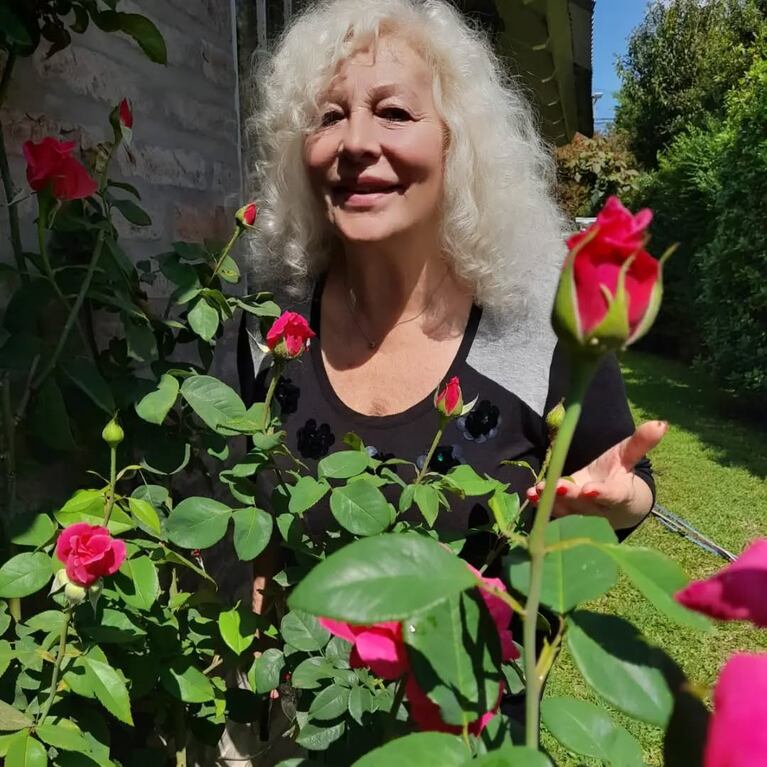 Luisa Albinoni le reclama a Tinelli | Crédito Instagram @albinoniluisa