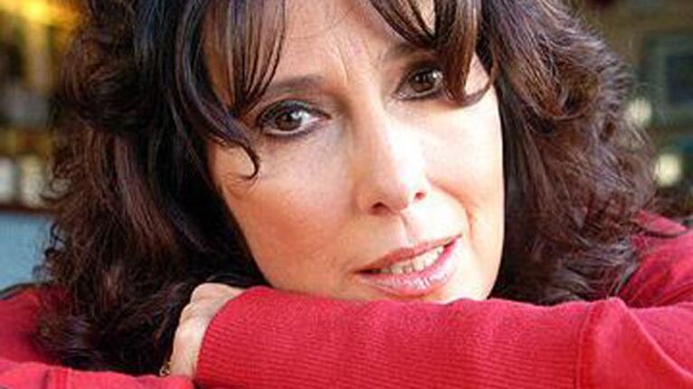 Luisa Kuliok, enojada con la prensa. (Foto: archivo)