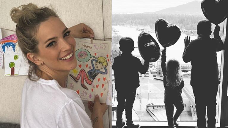 Luisana les dedicó a sus hijos una tierna reflexión.