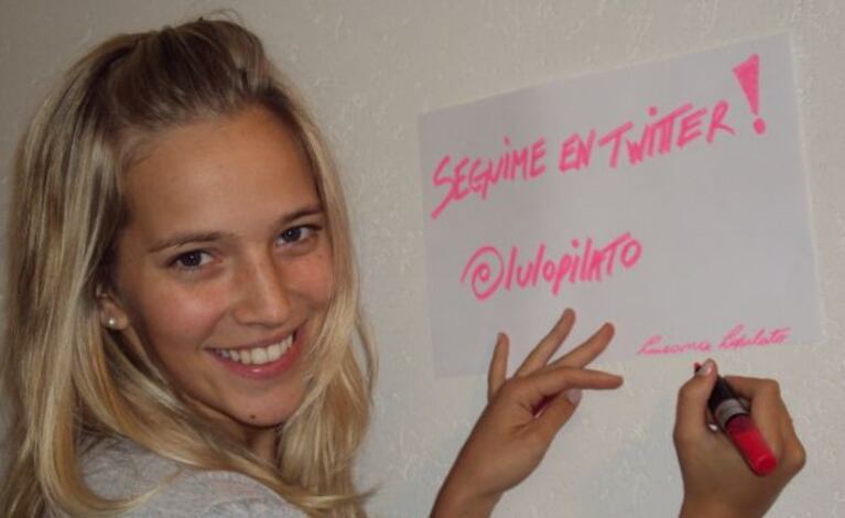 Luisana Lopilato, a punto de llegar al millón. (Foto: Web).