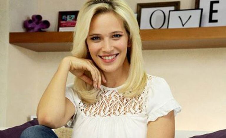 Luisana Lopilato aconsejará a embarazadas en la web (Foto: Web). 