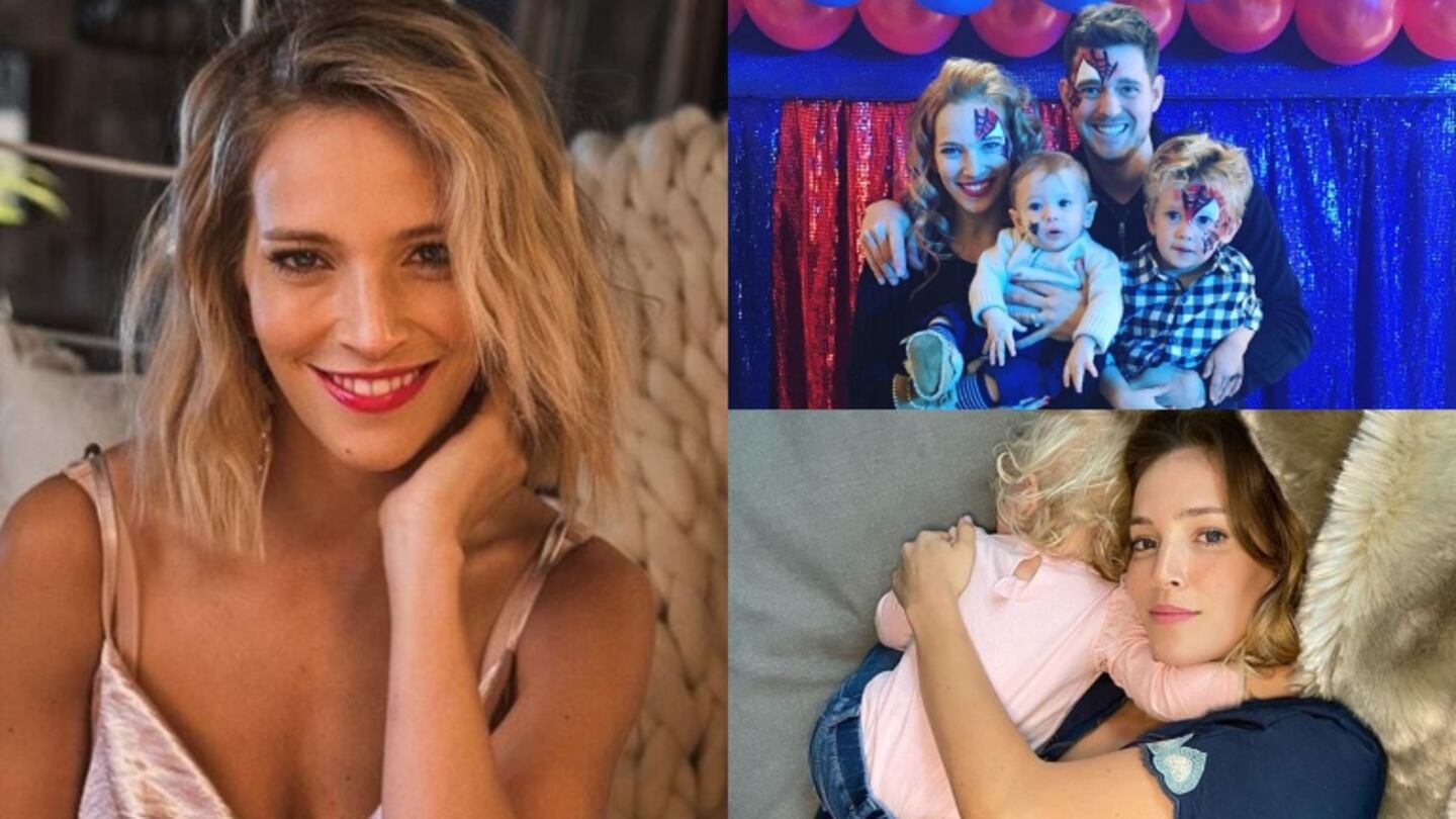 ¿Luisana Lopilato agrandaría la familia?