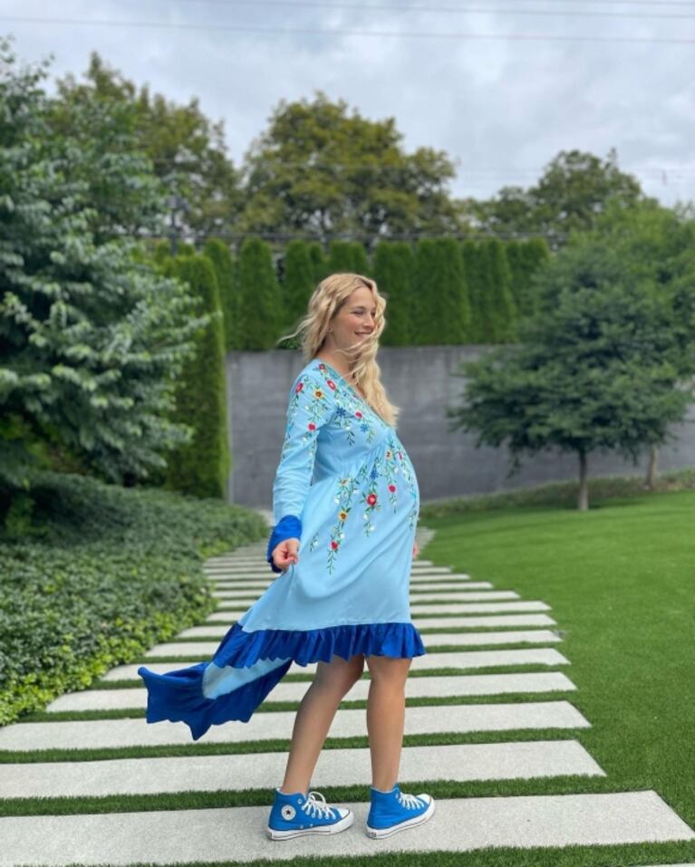 Luisana Lopilato celebró el baby shower de su hija en camino: el álbum de fotos