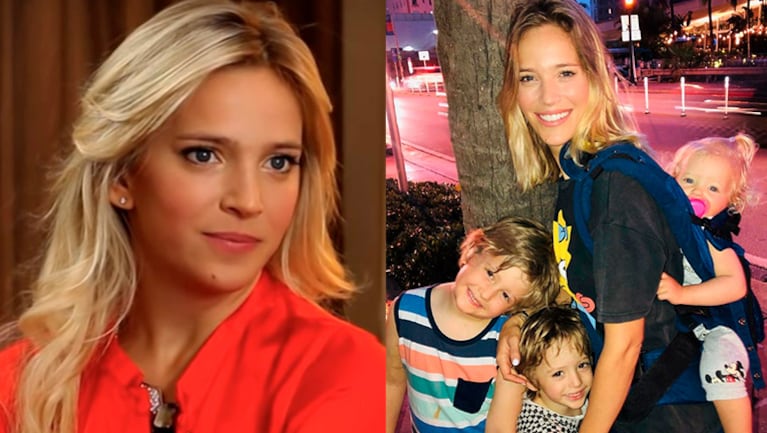 Luisana Lopilato contó cómo educan a sus hijos en medio de su lujosa vida.