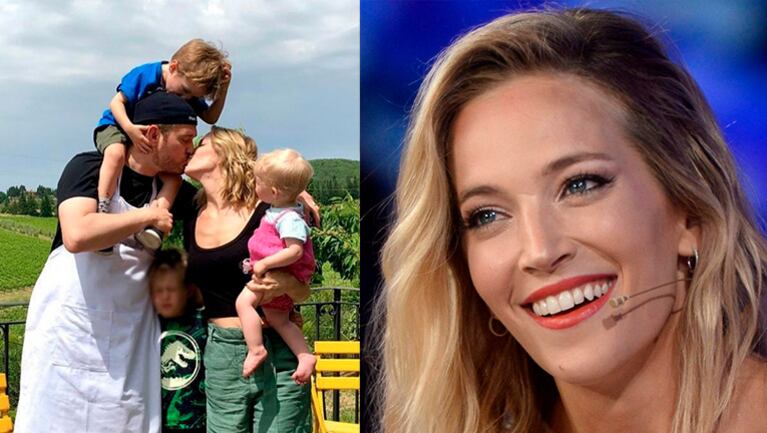 Luisana Lopilato contó cuáles son las comidas argentinas favoritas de sus hijos.