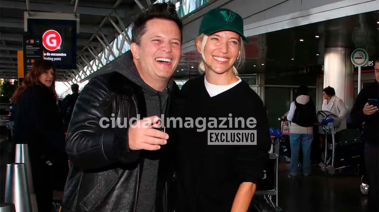 Luisana Lopilato contó el día que casi muere electrocutada: Darío le salvó la vida