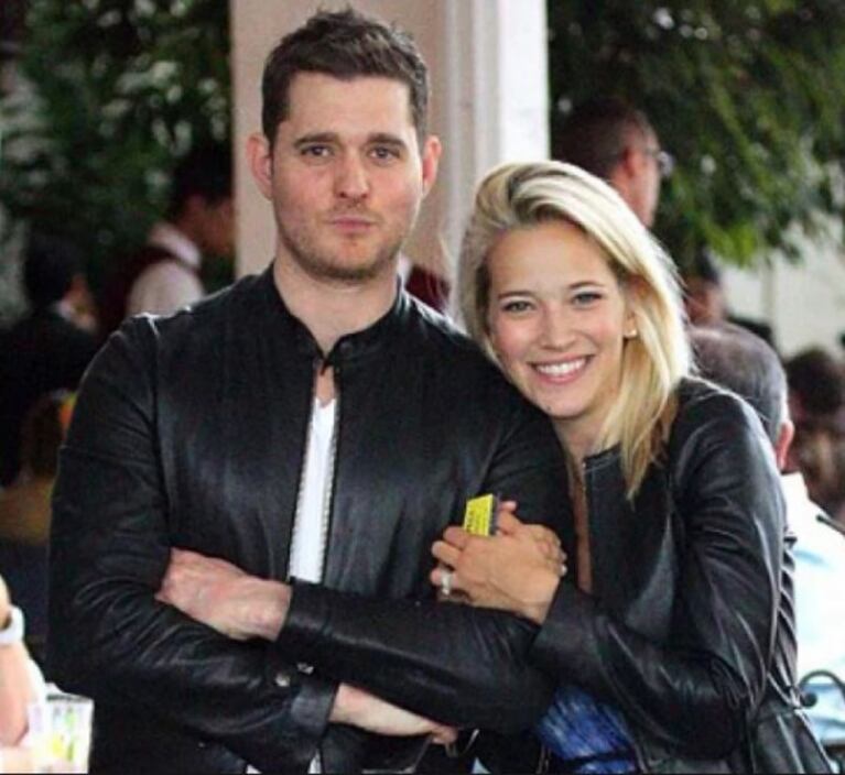 Luisana Lopilato contó el límite máximo que "acordó" con Bublé para estar separados