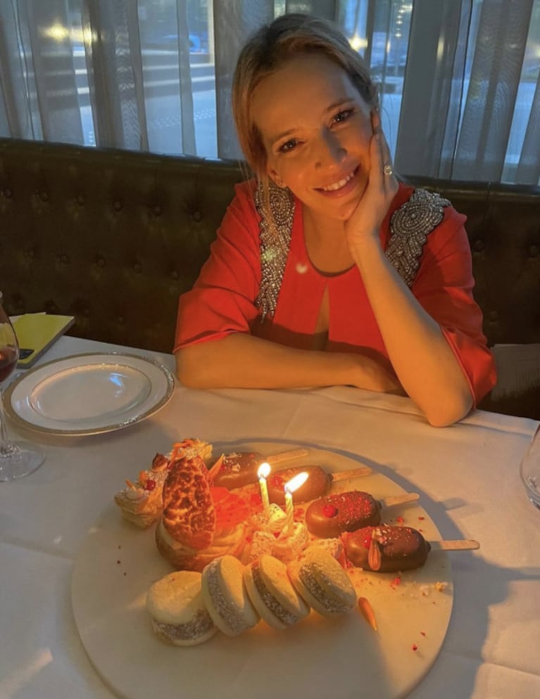 Luisana Lopilato cumplió 35 años y lo celebró en Canadá: "Seguimos de fiesta"