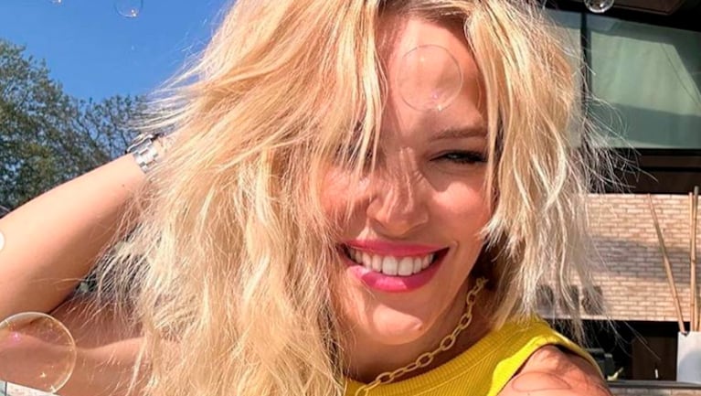 Luisana Lopilato cumplió 36 años y lo celebró de una manera muy particular.