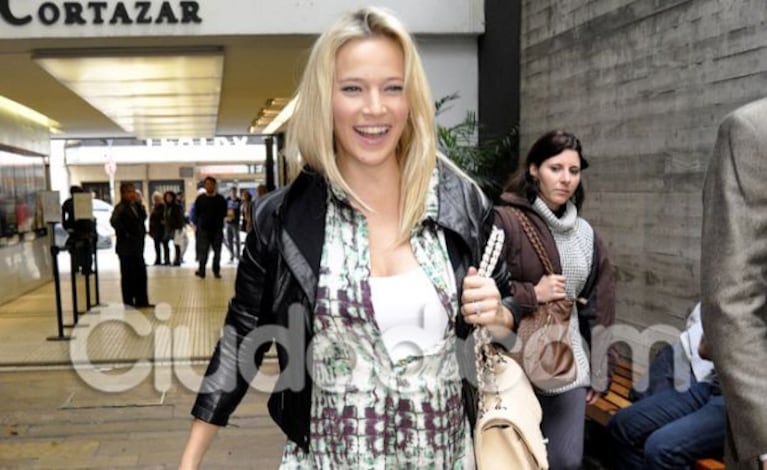 Luisana Lopilato: "Desde que estoy embarazada, tengo más intimidad con Michael"