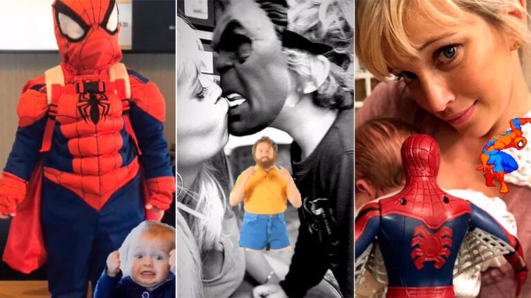 Luisana Lopilato, días de amor y juegos con Noah y Elías: mirá el regalo que le hicieron sus niños a Vida