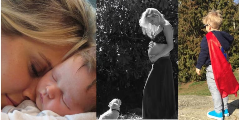 Luisana Lopilato emocionó con un mensaje para Noah por un importante logro escolar: “Empieza una nueva etapa”. Crédito: Instagram.