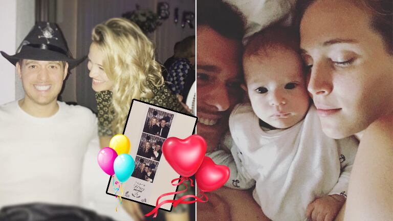 Luisana Lopilato, en el día de su cumpleaños (Foto: Instagram)