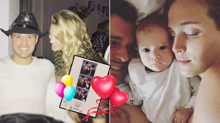Luisana Lopilato, en el día de su cumpleaños (Foto: Instagram)